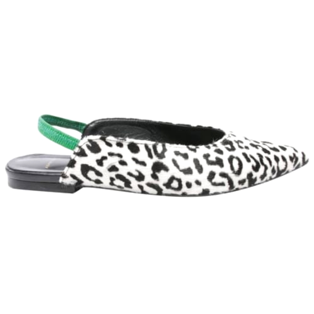 Anine Bing leather flats, size 6 (36)